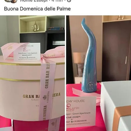 Sky And Luxury * Boscoreale